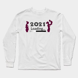 2021 loading Long Sleeve T-Shirt